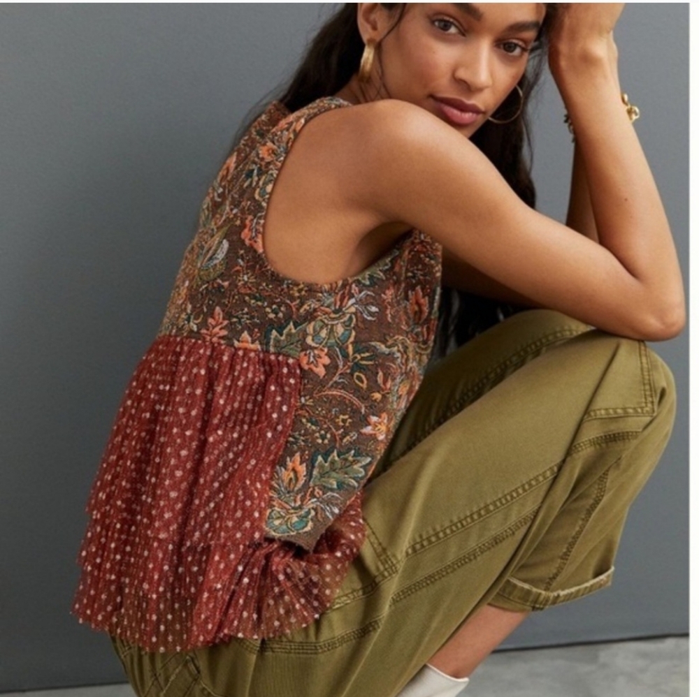 Eva Franco top sz lg